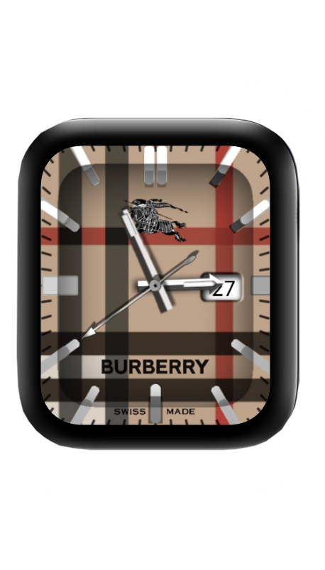 Burberry巴宝莉格子表盘