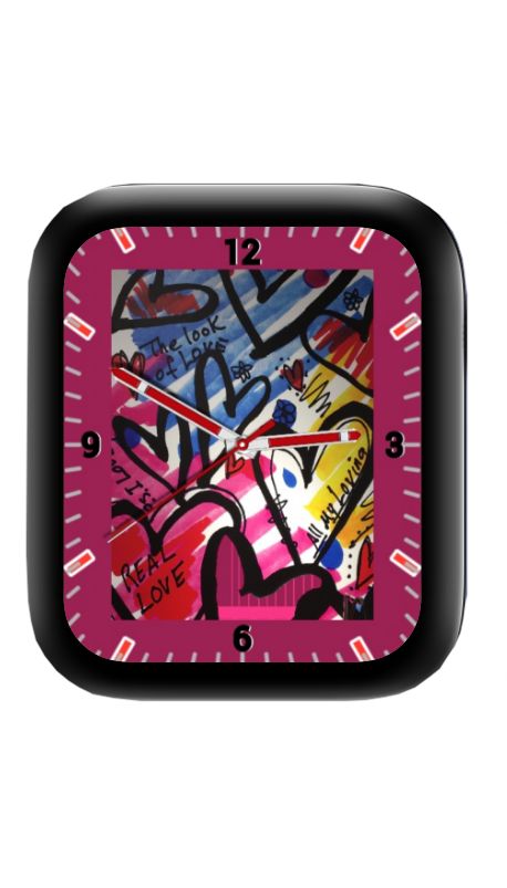 Look Of Love爱心表盘