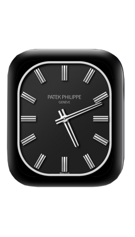 PATEK PHILLIPPE百达翡丽指针表盘