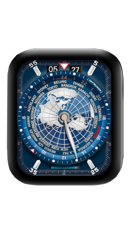 万宝龙MONTBLANC表盘