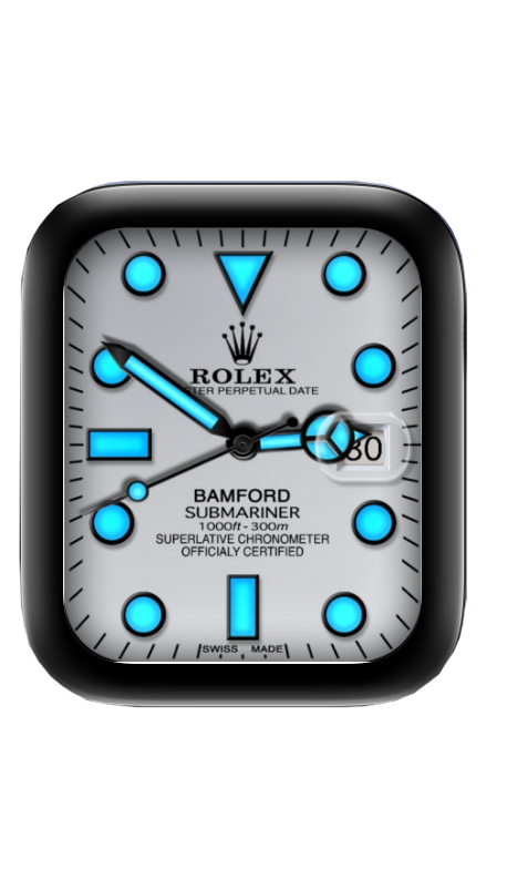 荧光ROLEX劳力士表盘