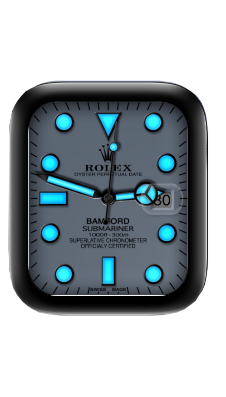 荧光ROLEX劳力士表盘