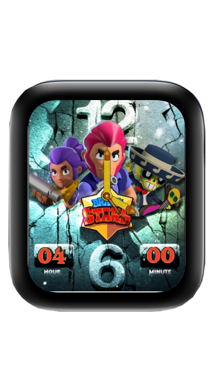 荒野乱斗Brawl表盘