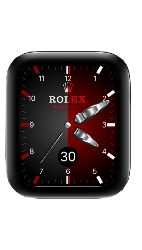 黑红配色ROLEX劳力士表盘