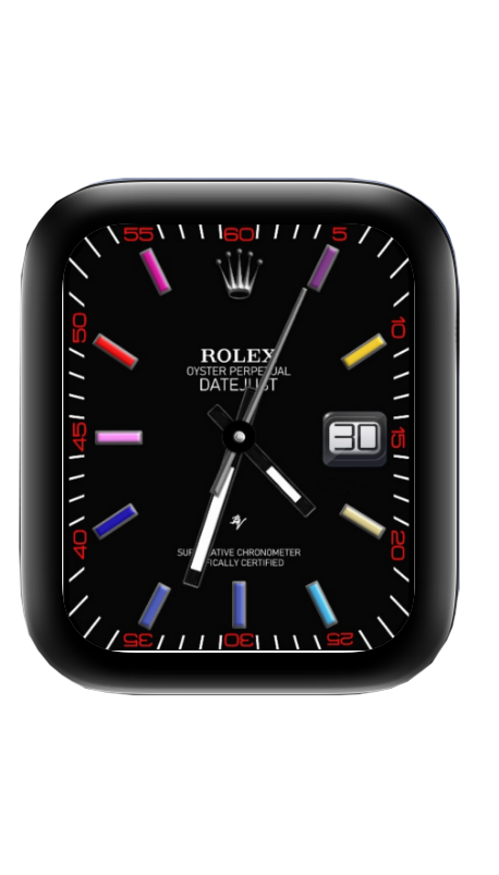 彩色表盘ROLEX劳力士表盘