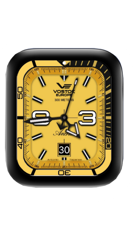 VOSTOK东方牌表盘