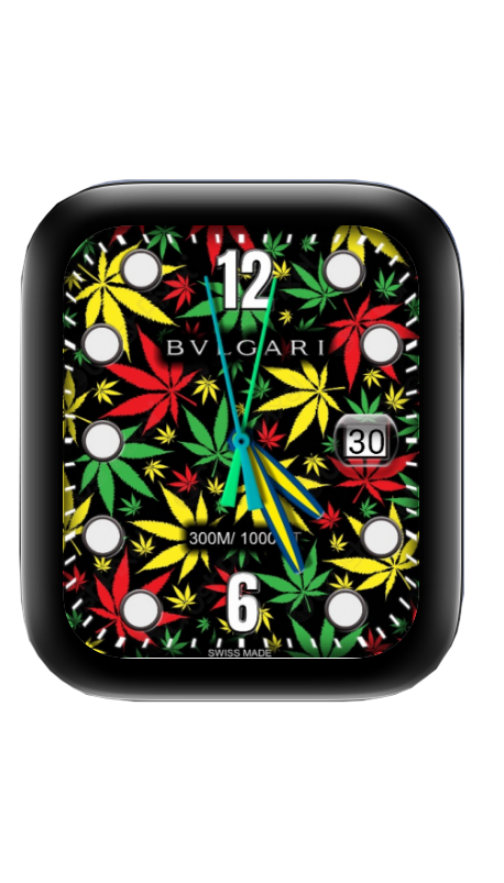 BVLGARI宝格丽花卉表盘