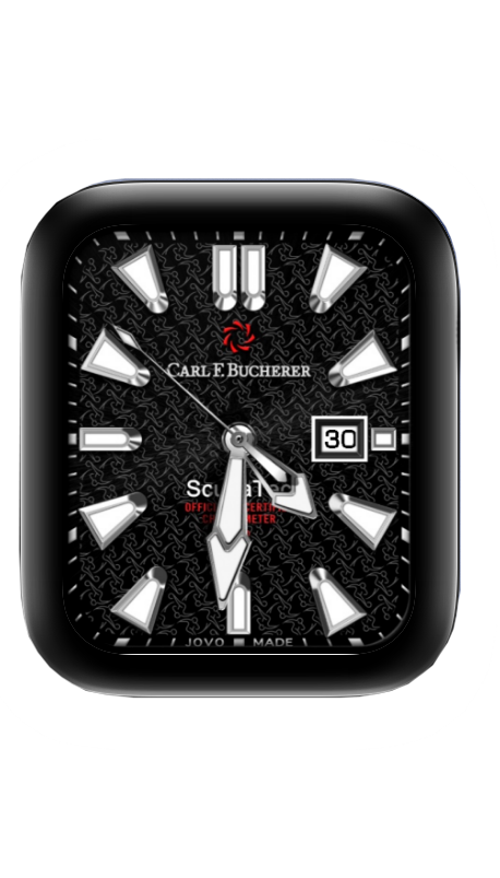 Carlfbucherer宝齐莱表盘