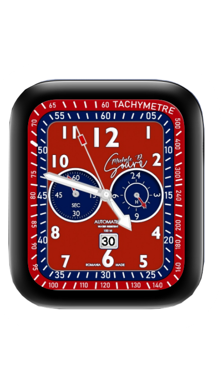 Automatic自动表盘