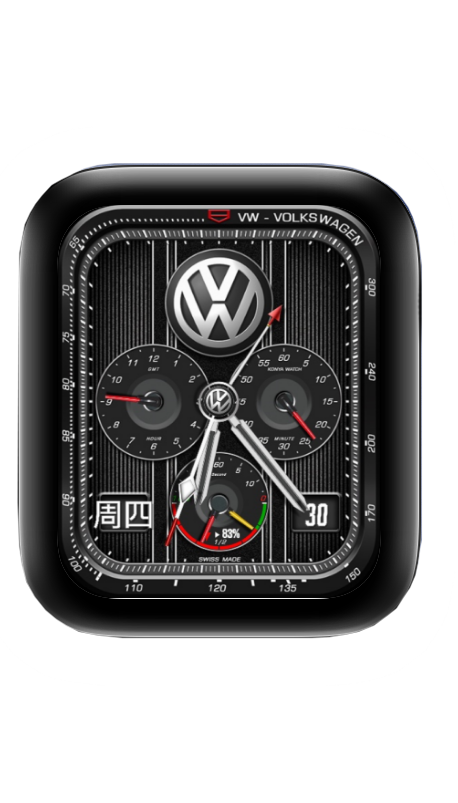 Volkswagen大众表盘