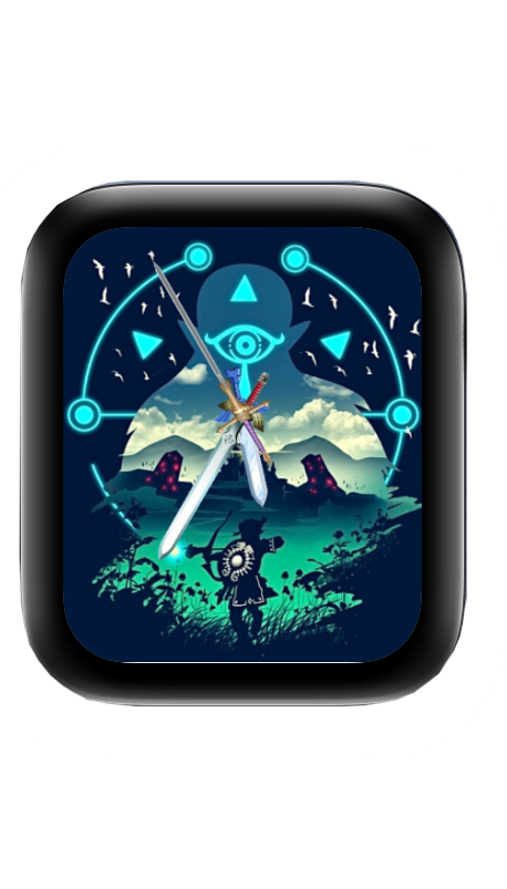 Zelda塞尔达传说表盘