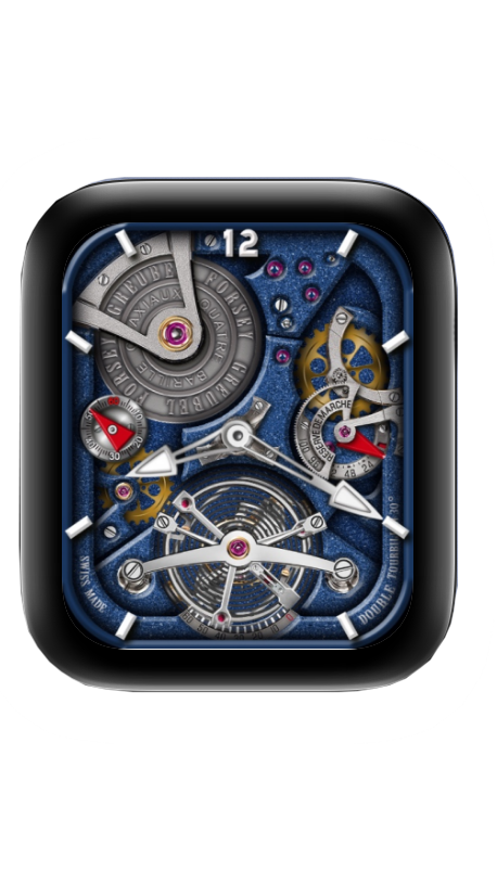 GREUBEL FORSEY 高珀富斯表盘