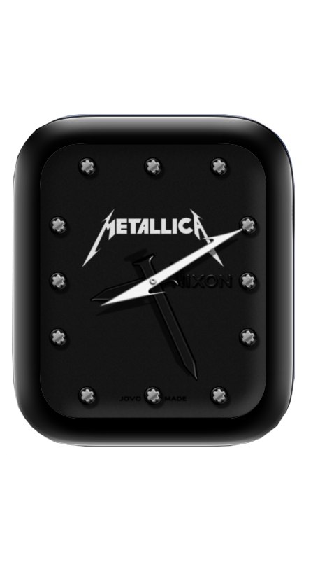 Metallica乐队表盘