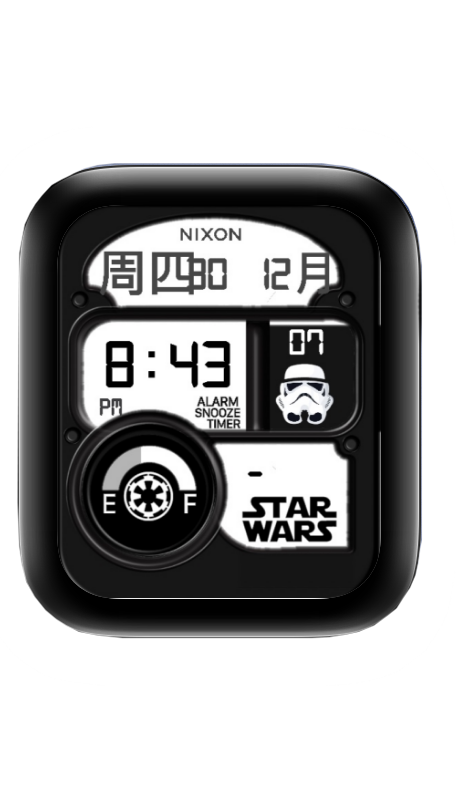 绝地武士侦察兵表盘