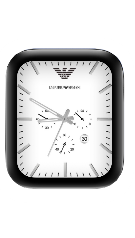 EMPORIO ARMANI阿玛尼表盘