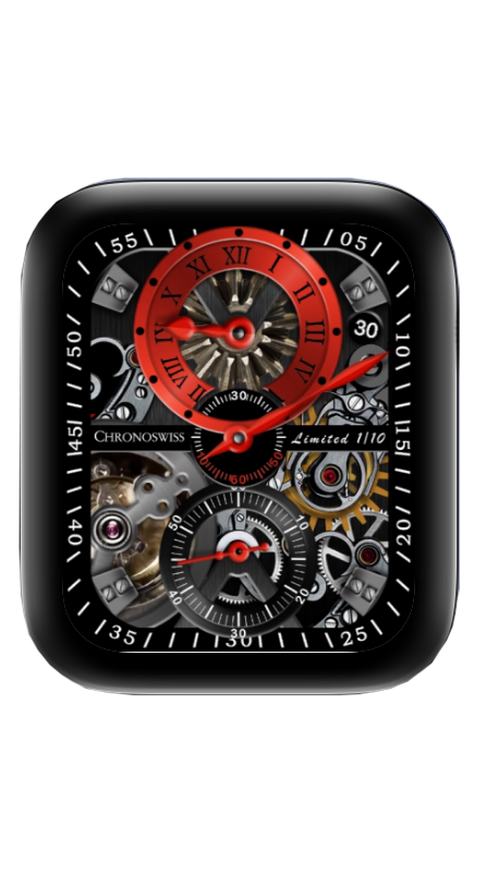 Carlebucherer宝齐莱表盘