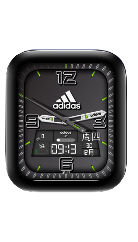 阿迪达斯adidas表盘