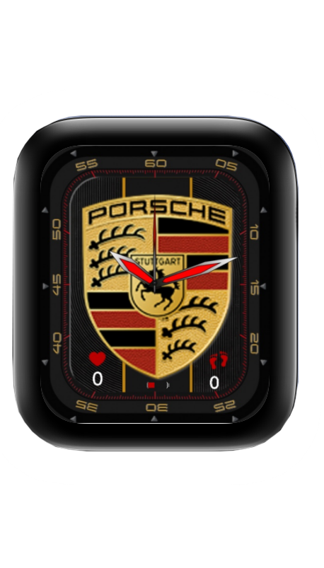 保时捷PORSCHE表盘