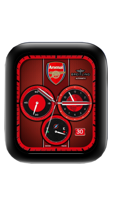 BREITLING ARSENAL百年灵表盘