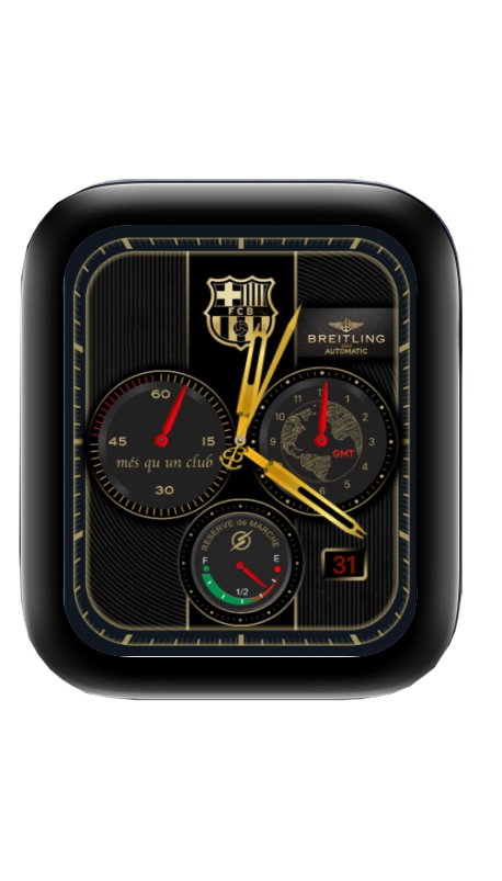 BREITLING FCB百年灵表盘