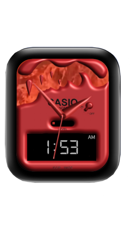 CASIO卡西欧表盘