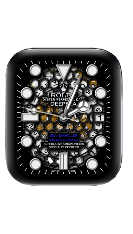 炫酷蜂窝ROLEX劳力士表盘