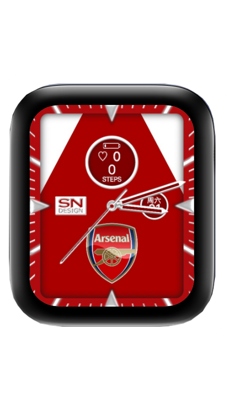 Arsenal表盘