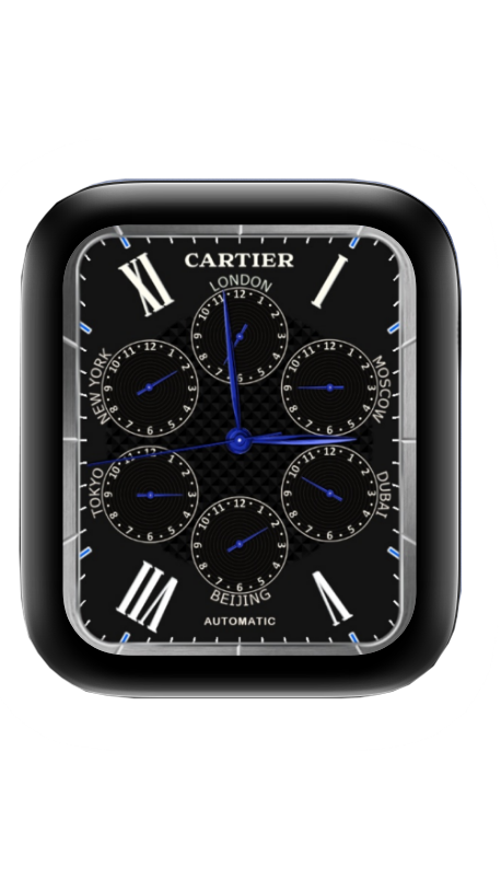 CARTIER卡地亚表盘