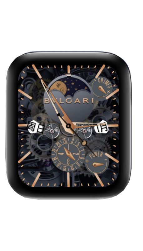 Bvlgari宝格丽表盘