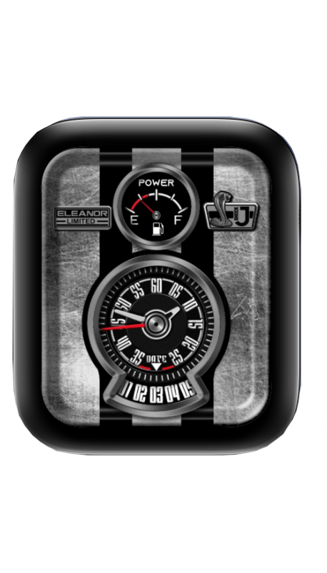 数字仪表盘表盘