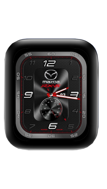 MAZDA马自达表盘