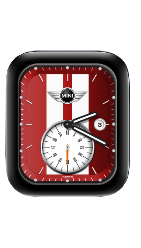 MINI迷你车表盘