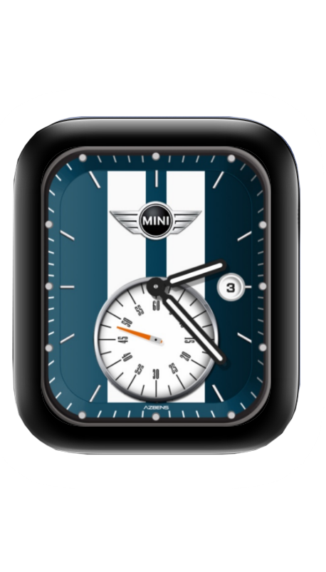 MINI迷你车表盘