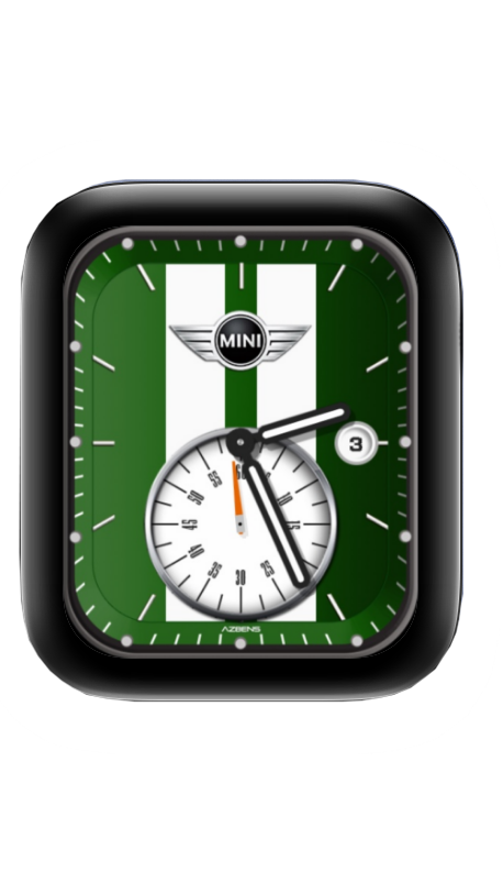 MINI迷你车表盘