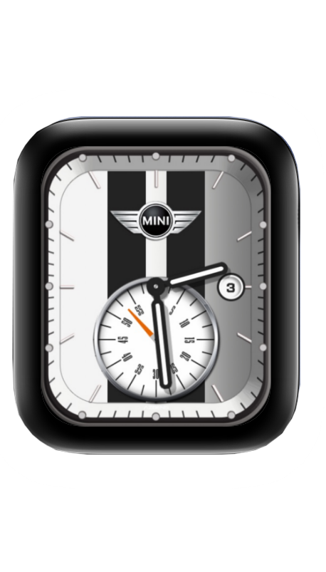 MINI迷你车表盘