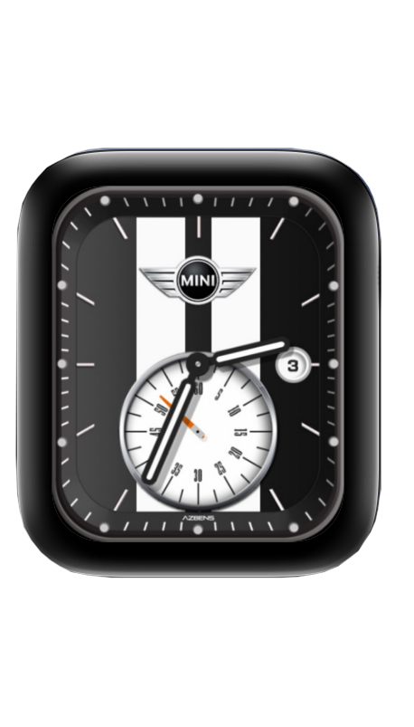 MINI迷你车表盘