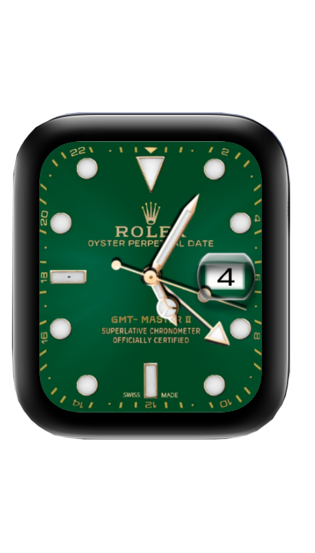 ROLEX劳力士绿水鬼表盘