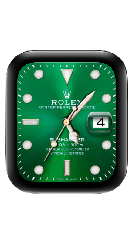 ROLEX劳力士绿水鬼表盘