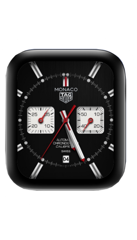 MONACO TAG表盘
