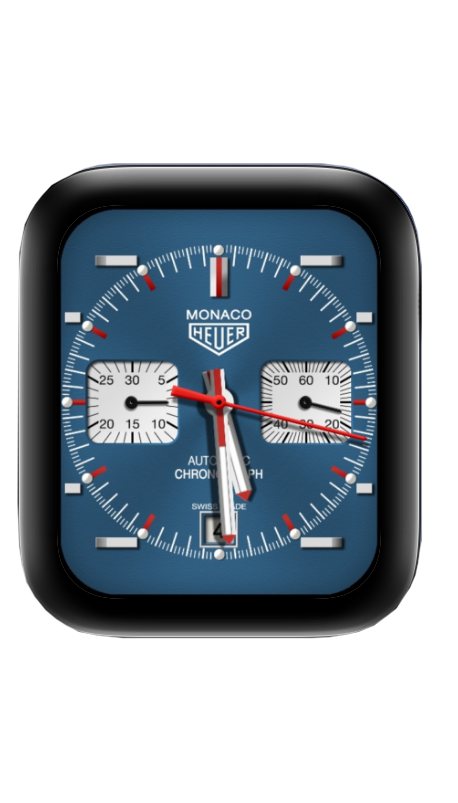 MONACO TAG表盘