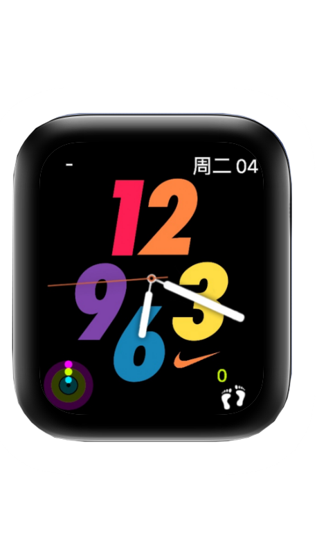 简约数字NIKE耐克表盘