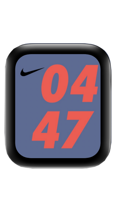 简约数字NIKE耐克表盘