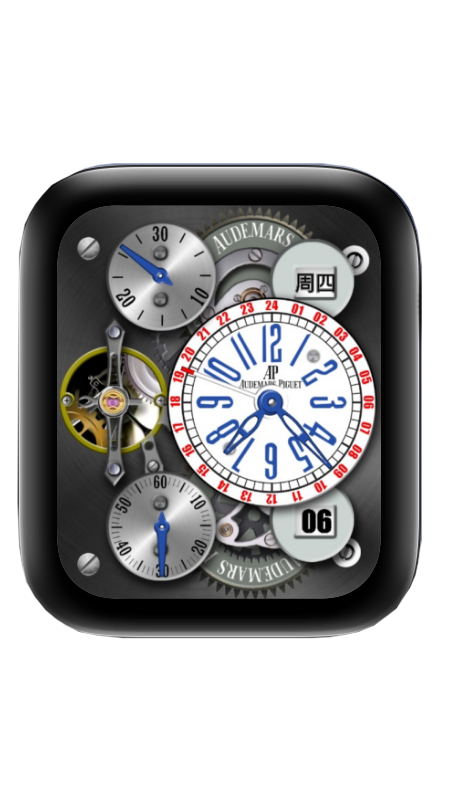 爱彼Audemars Piguet表盘