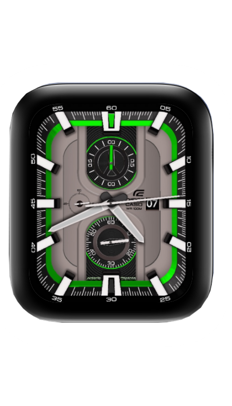 简约CASIO卡西欧表盘