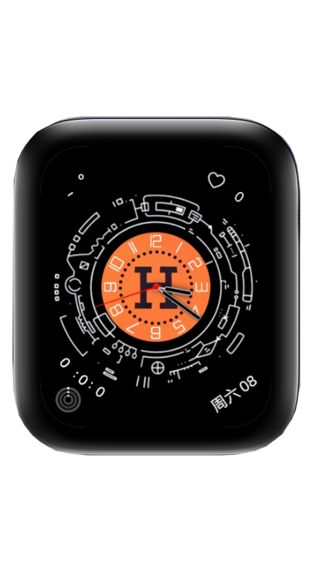 HERMES爱马仕表盘