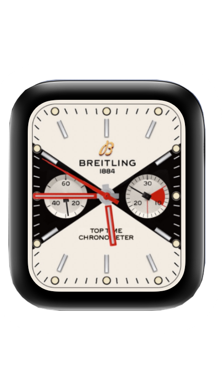 百年灵BREITLING表盘