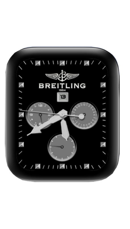 百年灵BREITLING表盘