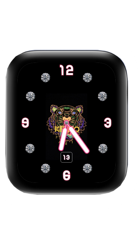 KENZO老虎头表盘