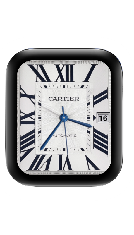 卡地亚CARTIER表盘