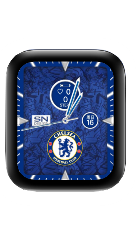 切尔西足球俱乐部表盘